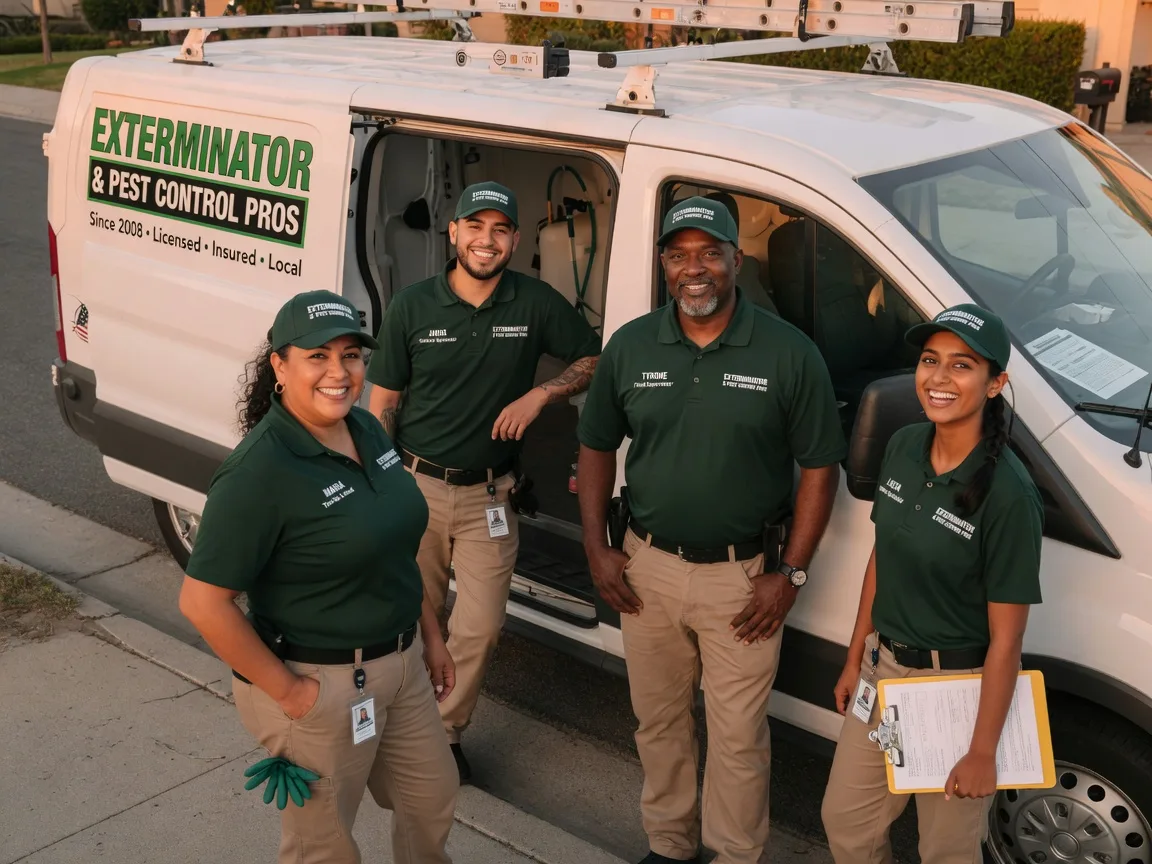 Emergency Pest Control company in Oxford, NJ